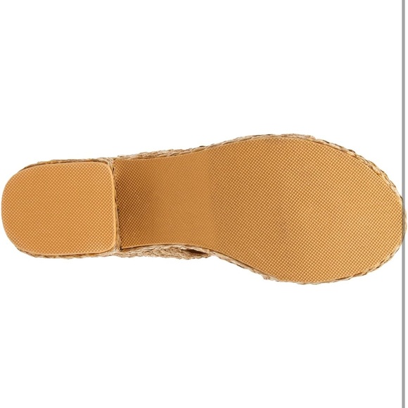 Coconuts by Matisse Tan Espadrille Platform Sandals - Picture 5 of 5